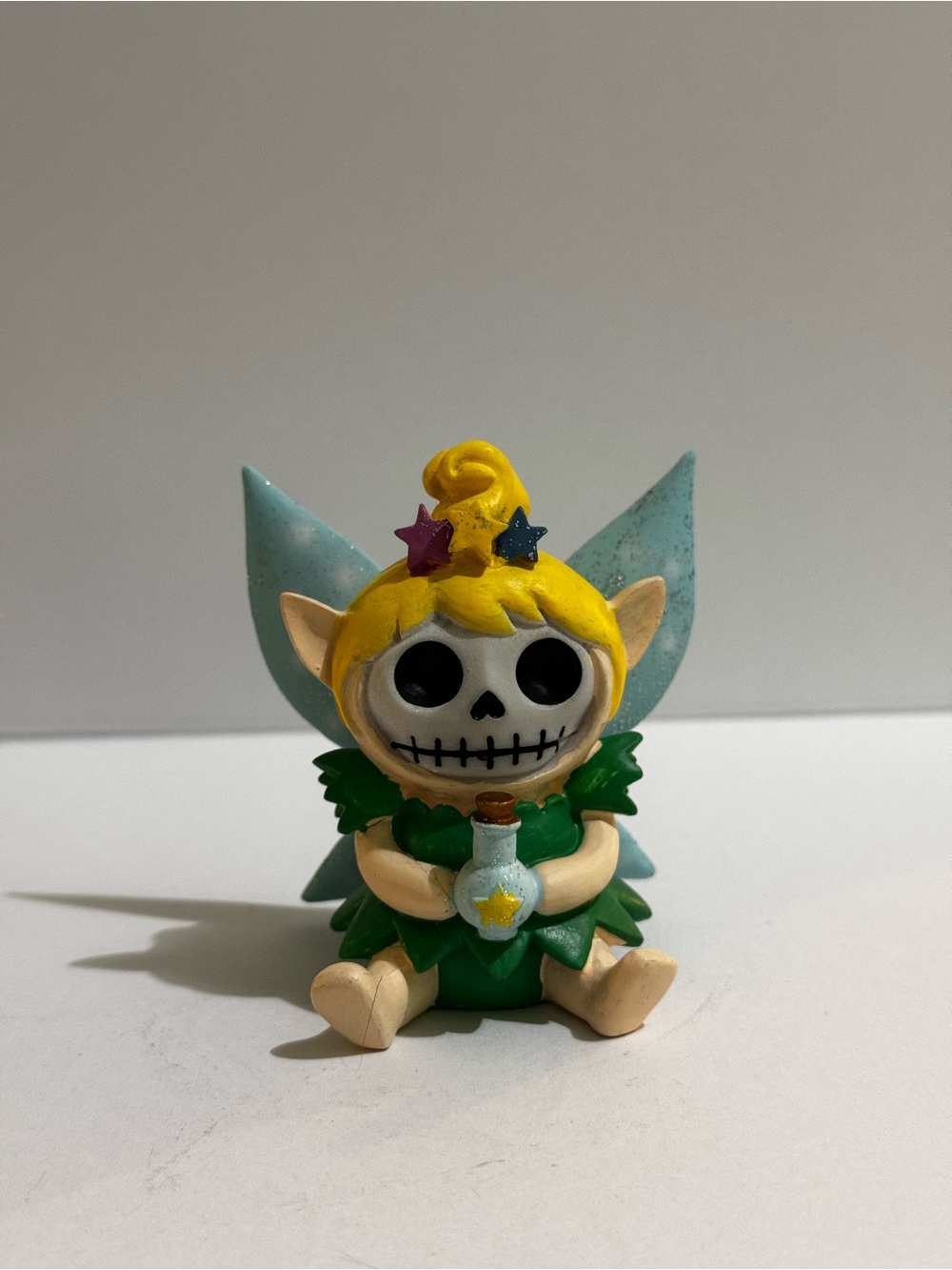 🧚 💀 Furrybones Tinker Bell Figurine Decorative Collectible